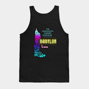 Babylon Nightclub Tank Top